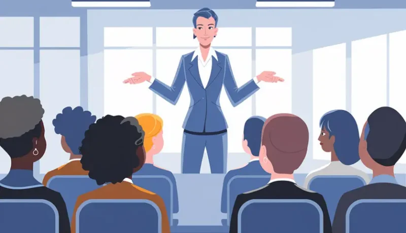 How to Develop Your Leadership Presence to Command Any Room